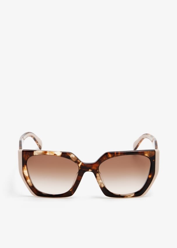 

Солнцезащитные очки Prada Prada Eyewear Collection, коричневый