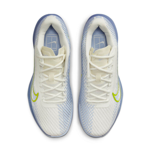 Кроссовки Court Air Zoom Vapor 11 HC Nike, белый — фото 4