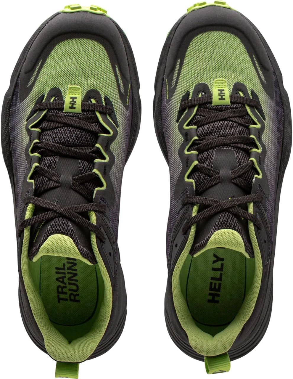 Helly-Hansen мужские кроссовки Trail Wizard Lifestyle Helly Hansen, 990 Black/Sharp Green — фото 3
