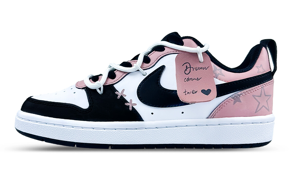 

Кроссовки Nike Court Borough 2 Kids' Skateboarding Shoes Grade School, розовый