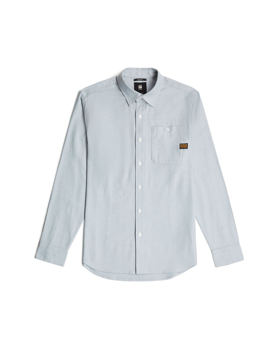 

Рубашка на пуговицах классического кроя G-STAR, Light blue
