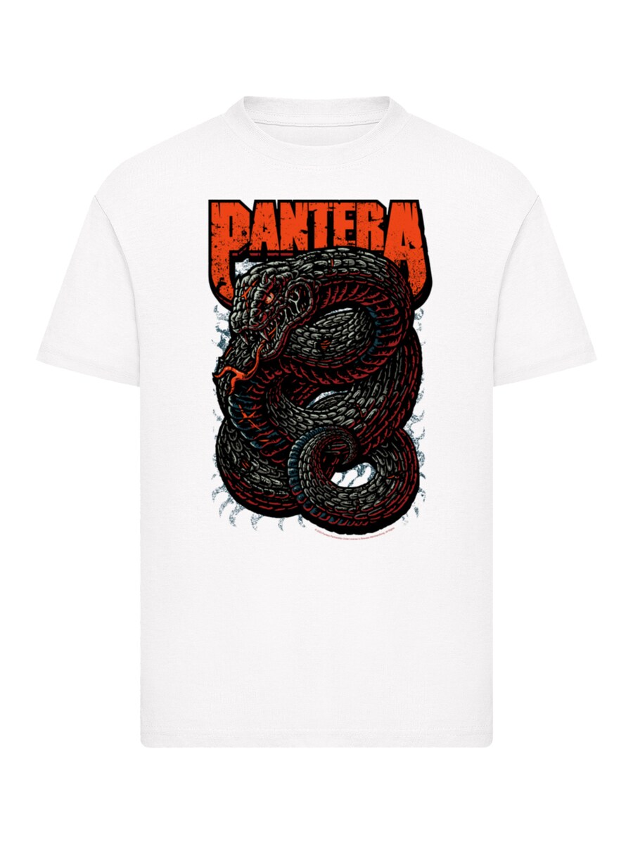 

Рубашка F4NT4STIC Pantera Venomous Snake, белый