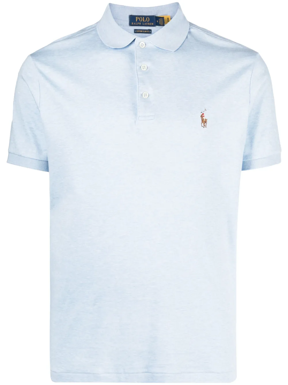 

Рубашка поло с вышивкой Polo Pony POLO RALPH LAUREN, синий