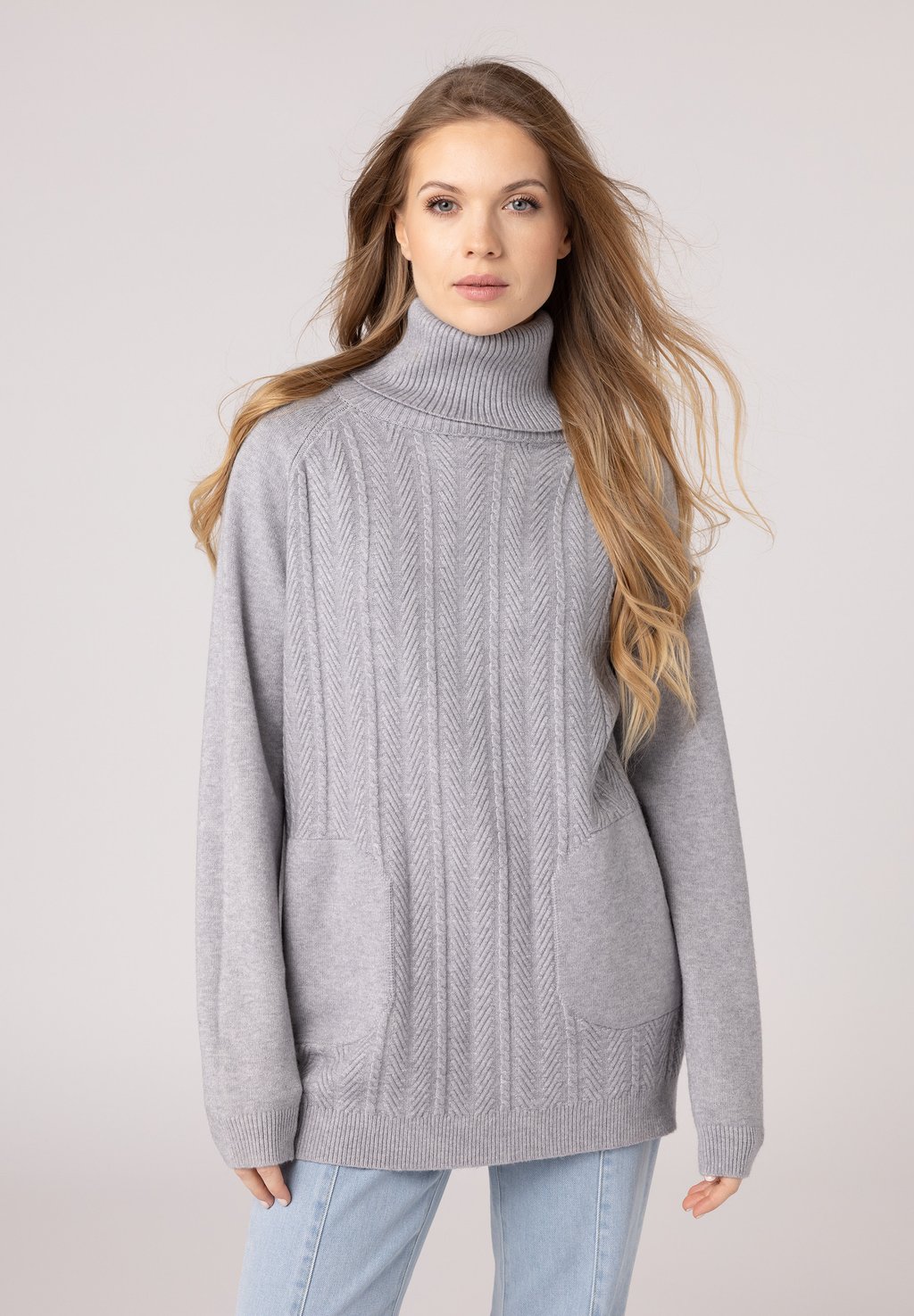 

Свитер ADORA QUIOSQUE, серый