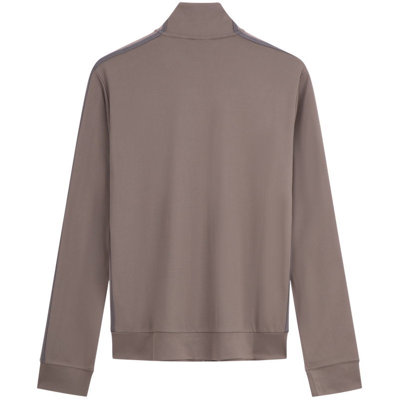 Свитшот мужской Calvin Klein, Pbx-Dark Taupe — фото 4