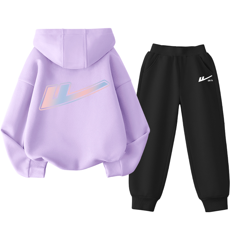 

Повседневная спортивная одежда для подростков WARRIOR, светло-фиолетовый/розовый/черный/белый