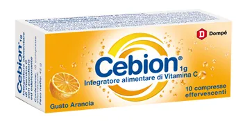 

Cebion Eff Orange 10 таблеток Добавка витамина С