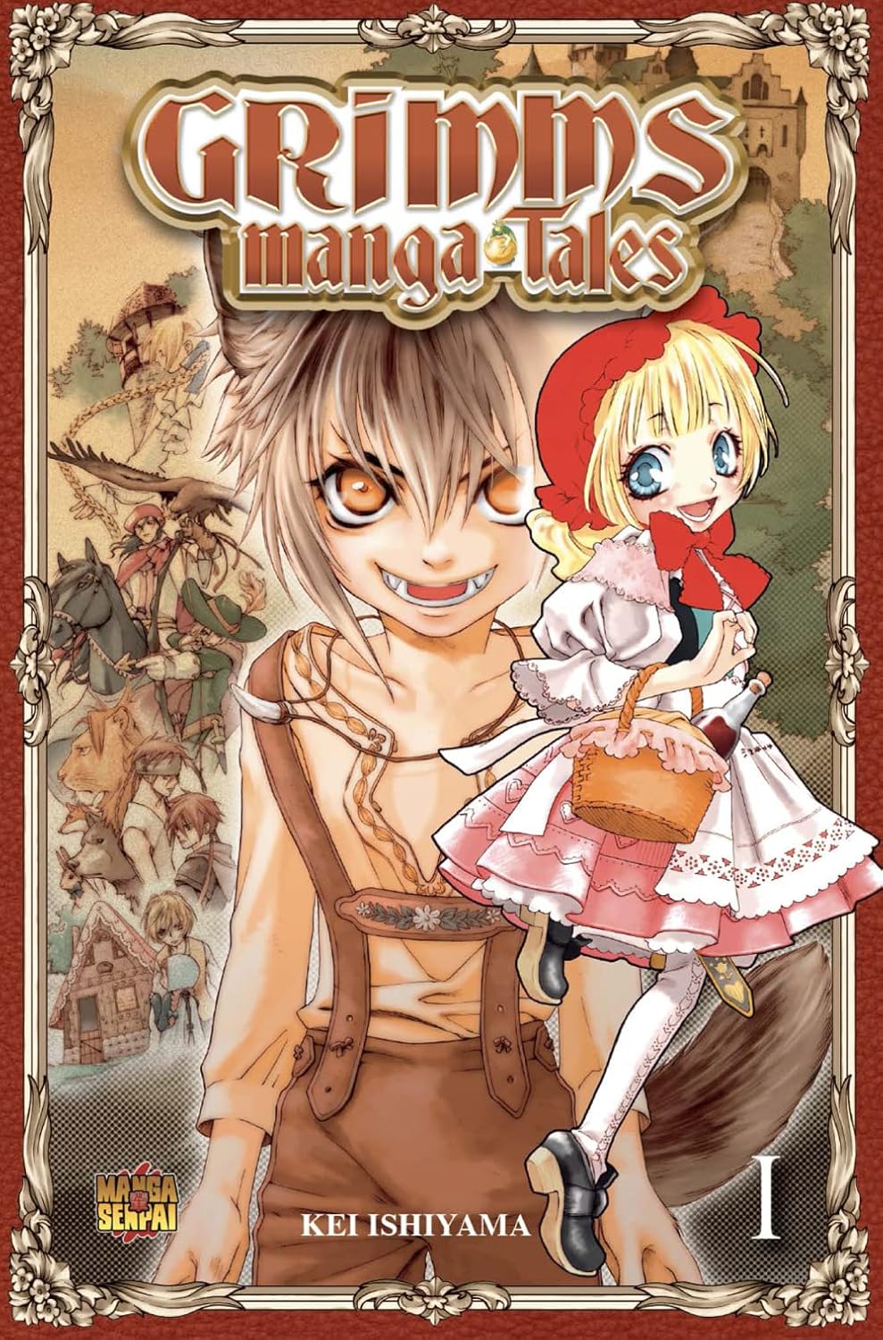 

Grimms manga tales. Vol. 1 (Mangasenpai)