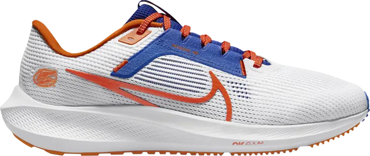 

Кроссовки Air Zoom Pegasus 40 'Florida Gators', белый, Серый, Кроссовки Air Zoom Pegasus 40 'Florida Gators', белый