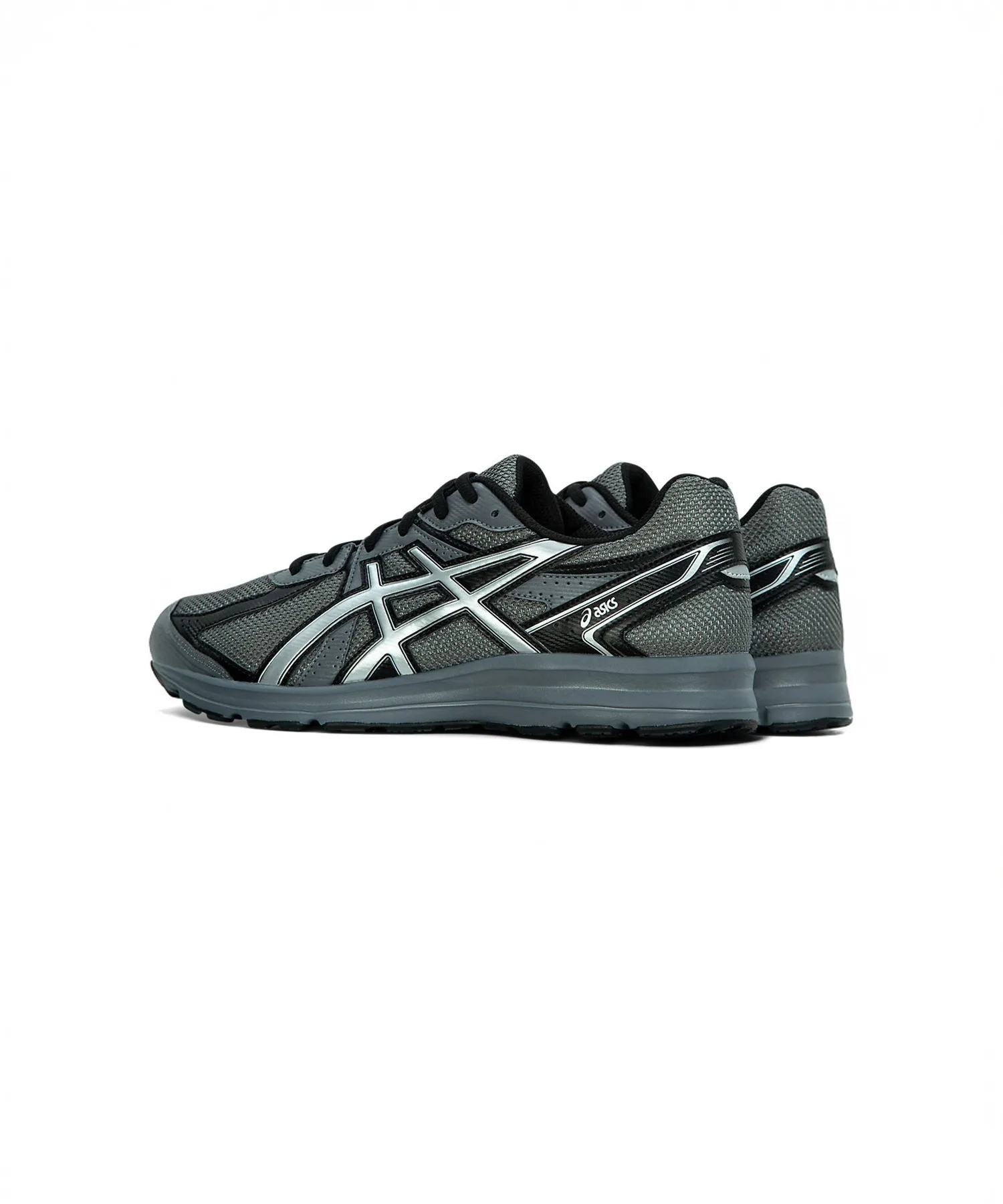 Мужские кроссовки из архивных моделей JOG 100S ASICS темно-серые — фото 3