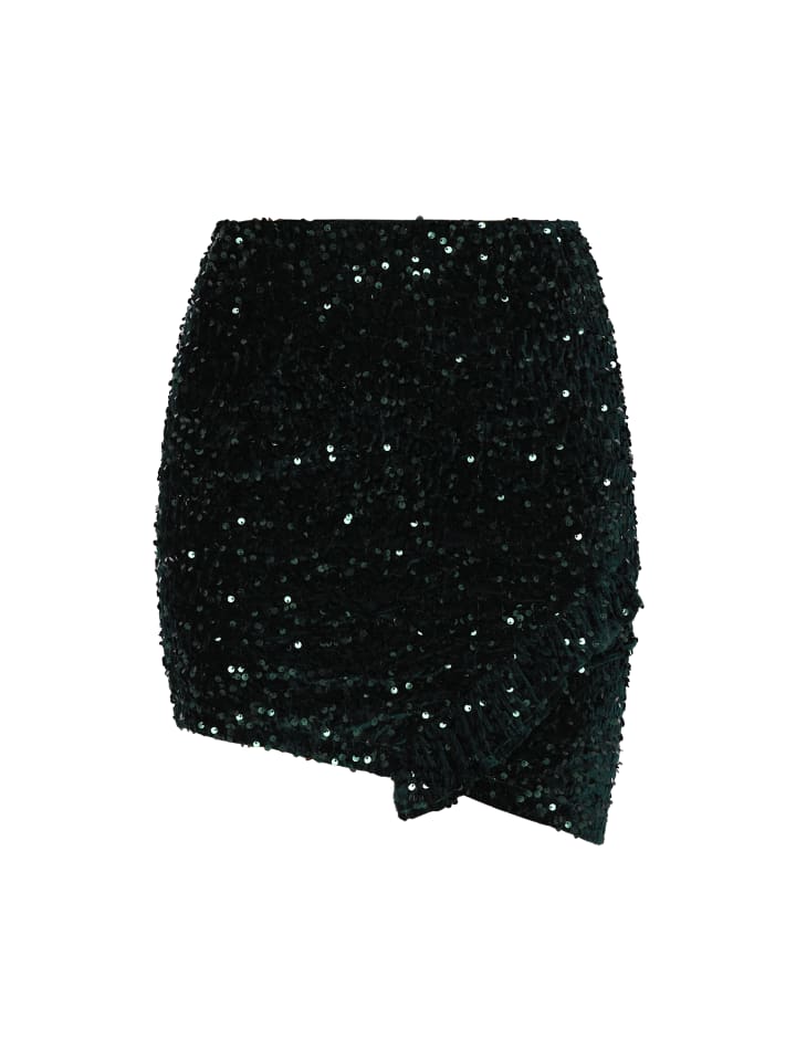 

Женская юбка темно-зеленого цвета faina