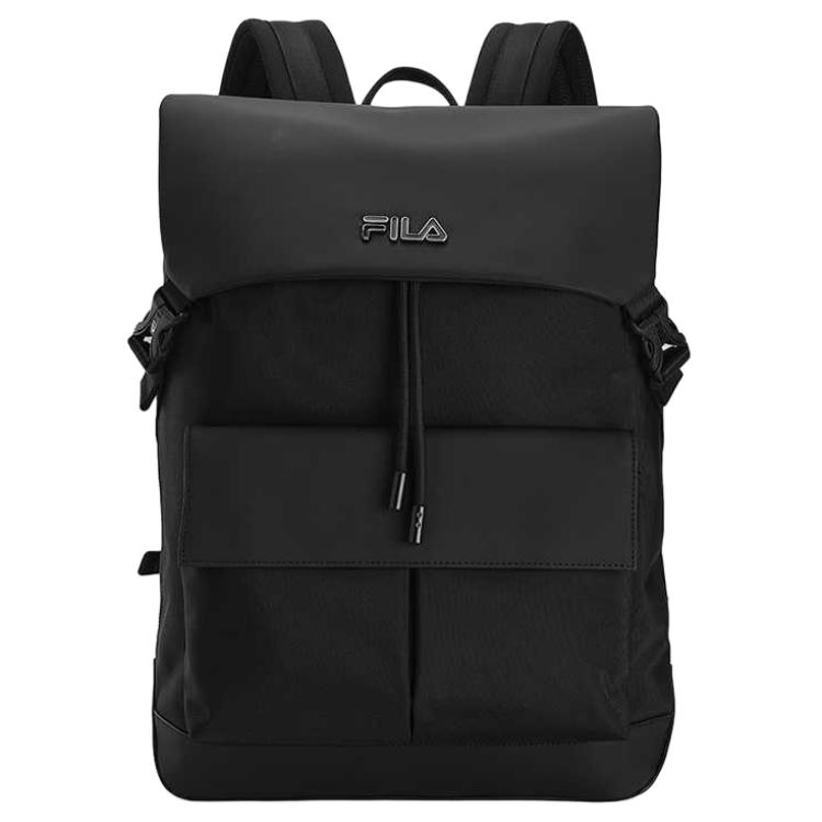 

FILA Тканевый рюкзак ультракомпактный мужской черный, Black