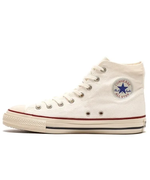 Унисекс высокие кеды из канваса ALL STAR US HI CONVERSE белые — фото 3