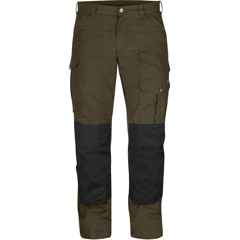 

Зимние брюки Fjallraven, цвет dunkelolivgrün