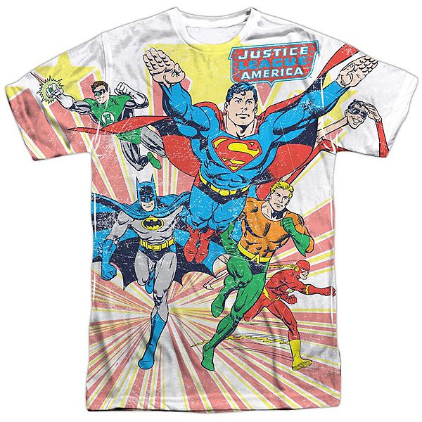 

Футболка Dc comics coming at you с коротким рукавом Licensed Character