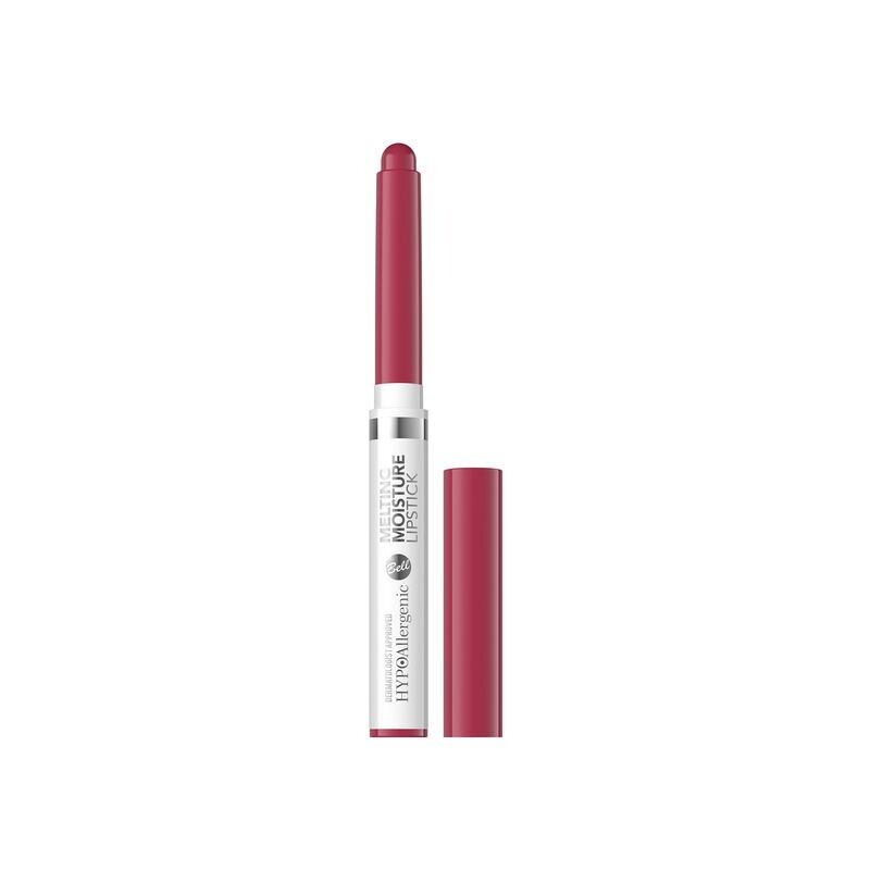 Губная помада Melting Moisture Lipstick 06 лилово-розовая HYPOAllergenic, 1,5 g — фото 2