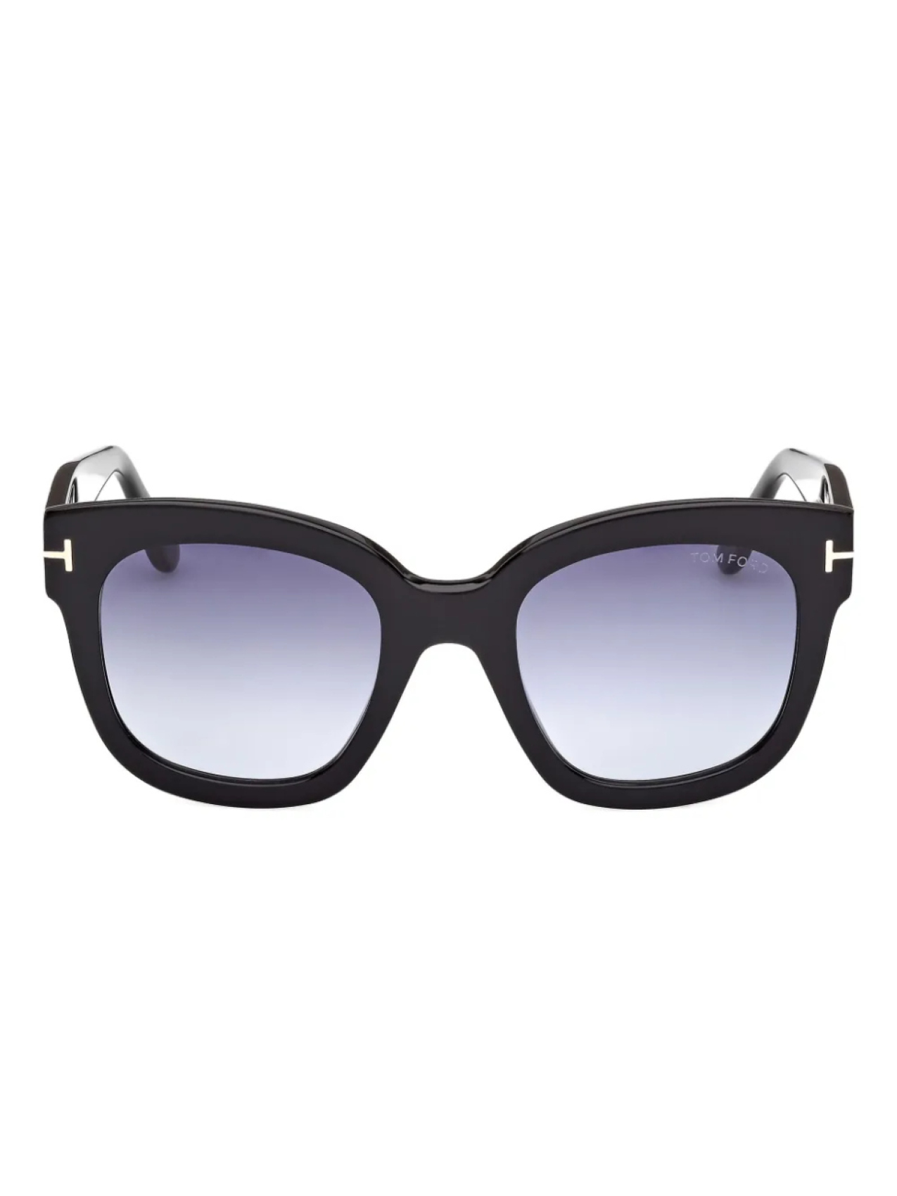 

Солнцезащитные очки TOM FORD Eyewear в квадратной оправе, черный