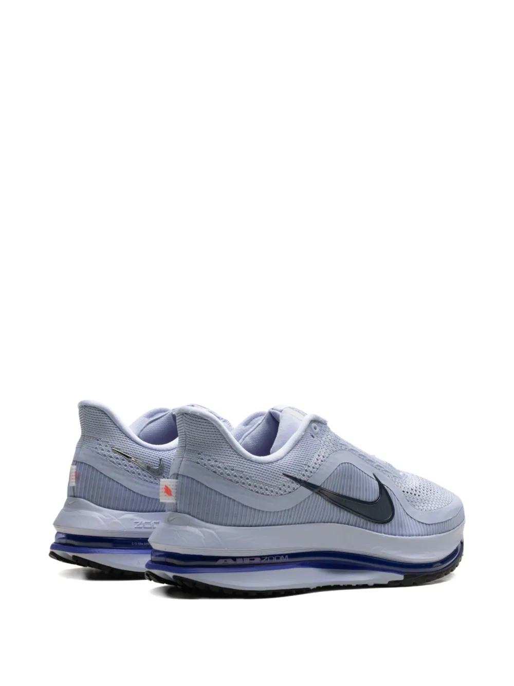 Кроссовки Pegasus Premium Ghost/Black/Persian Violet Nike, серый — фото 3