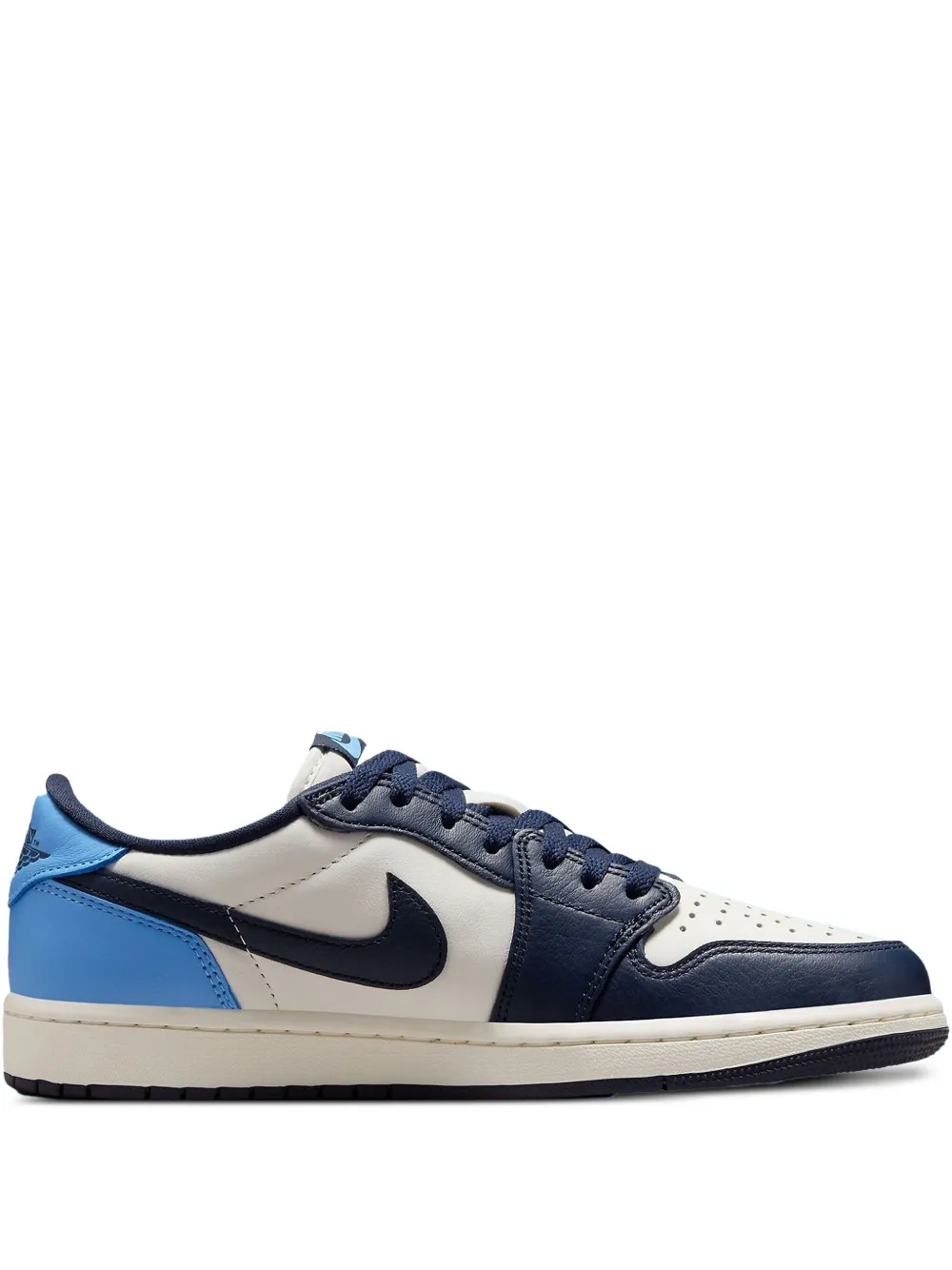 

Кроссовки Air Jordan 1 Obsidian, синий