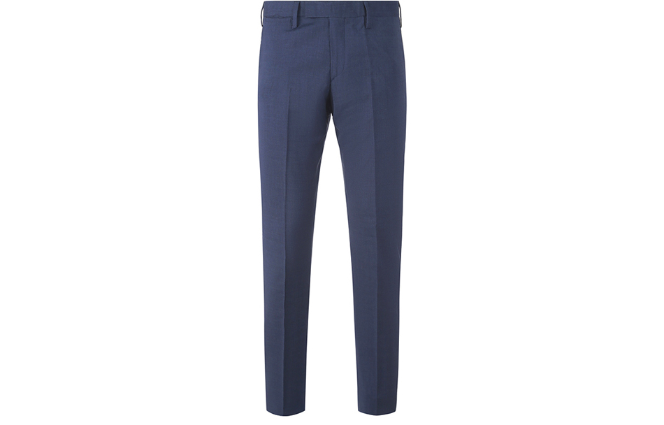 

Повседневные брюки FW22 мужские EMPORIO ARMANI, темно-синий