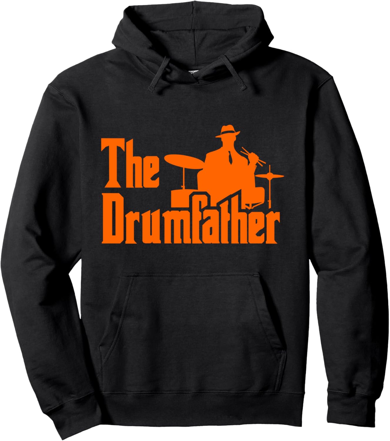

Худи с забавной цитатой для барабанщика, черное The Drumfather Funny Shop, Черный, Худи с забавной цитатой для барабанщика, черное The Drumfather Funny Shop