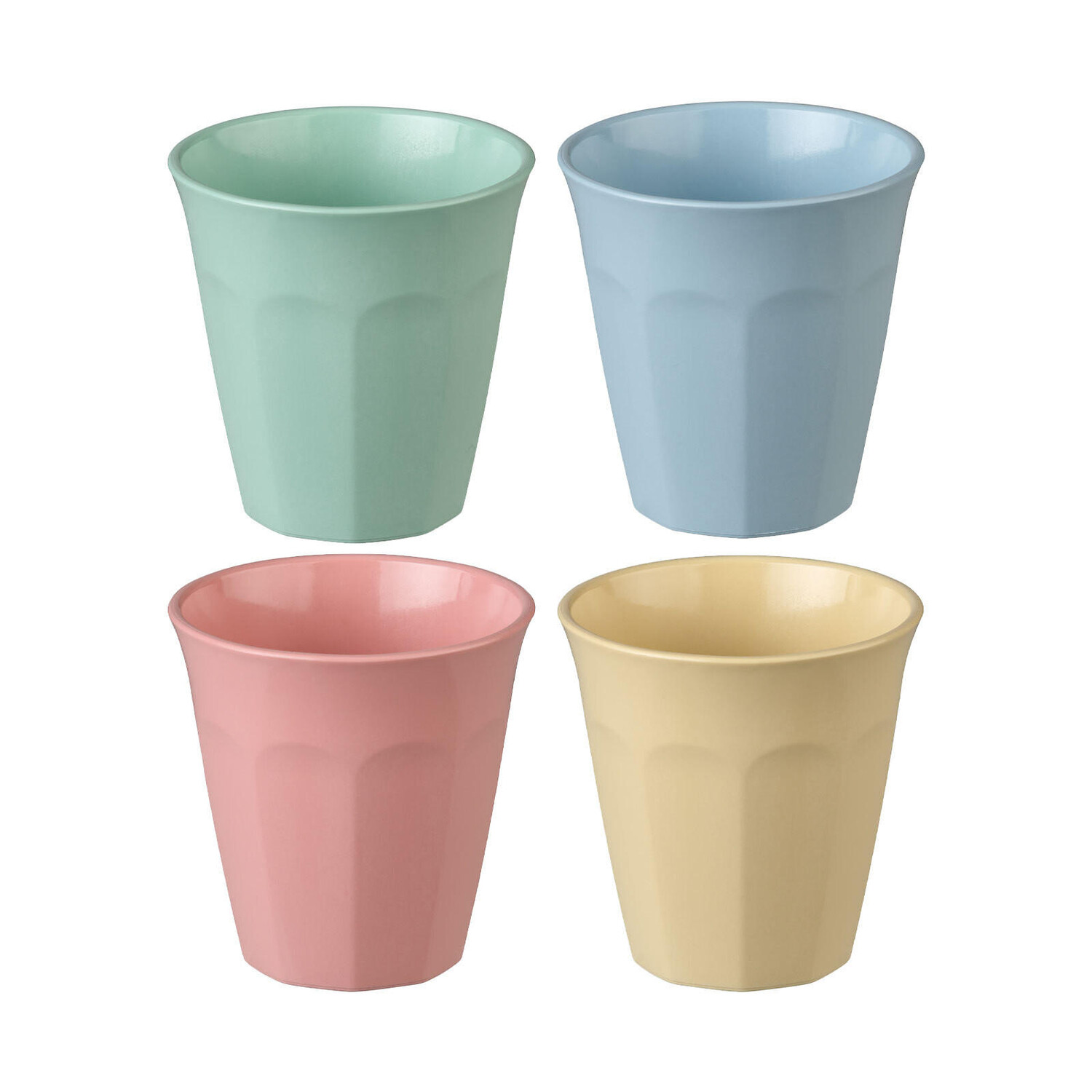 

Набор чашек Koziol, 0,15 л, многоцветный