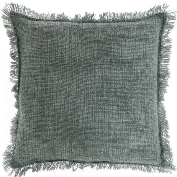 

Декоративная подушка Unique Living Maxime, 45x8x45 см цвет graugrün/grün