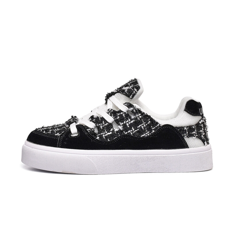 

Кроссовки Quantity LIANGHUO Skateboarding Shoes Unisex Low-top, белый/черный