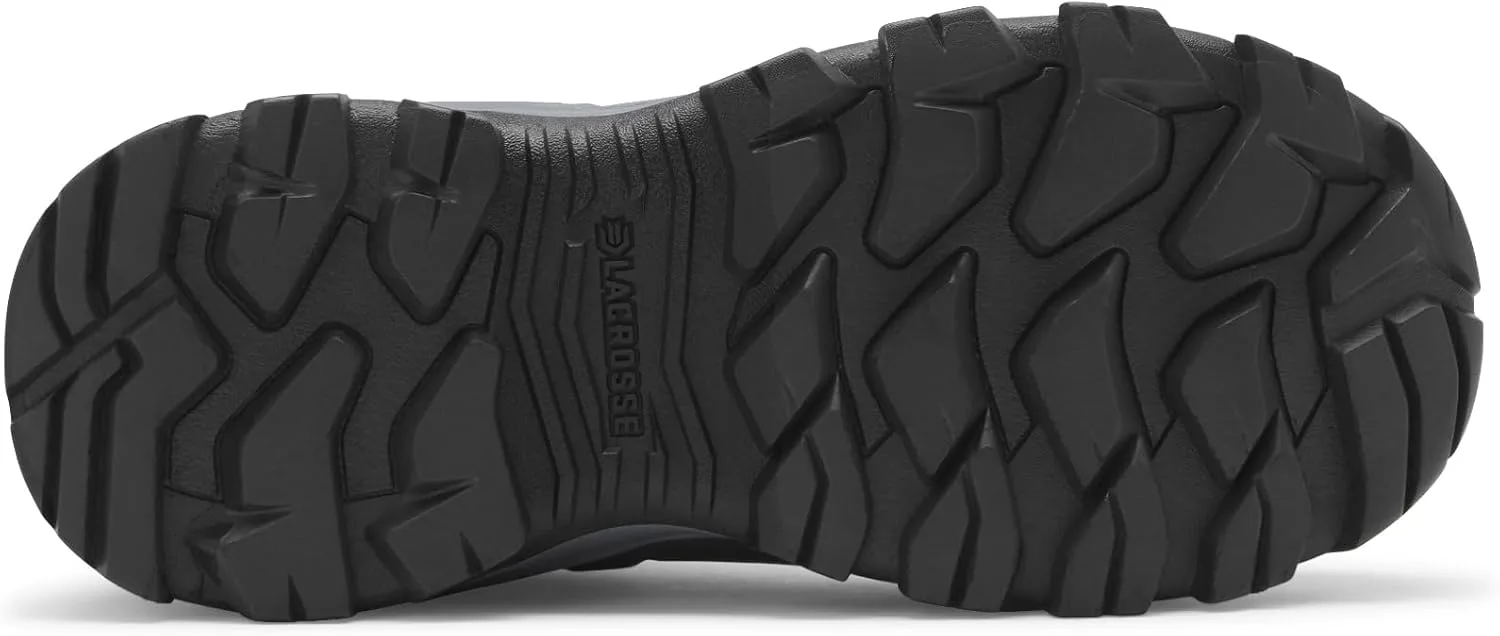 Мужские охотничьи ботинки LaCrosse Alphaburly Pro 18" 800G водонепроницаемые, серый — фото 3
