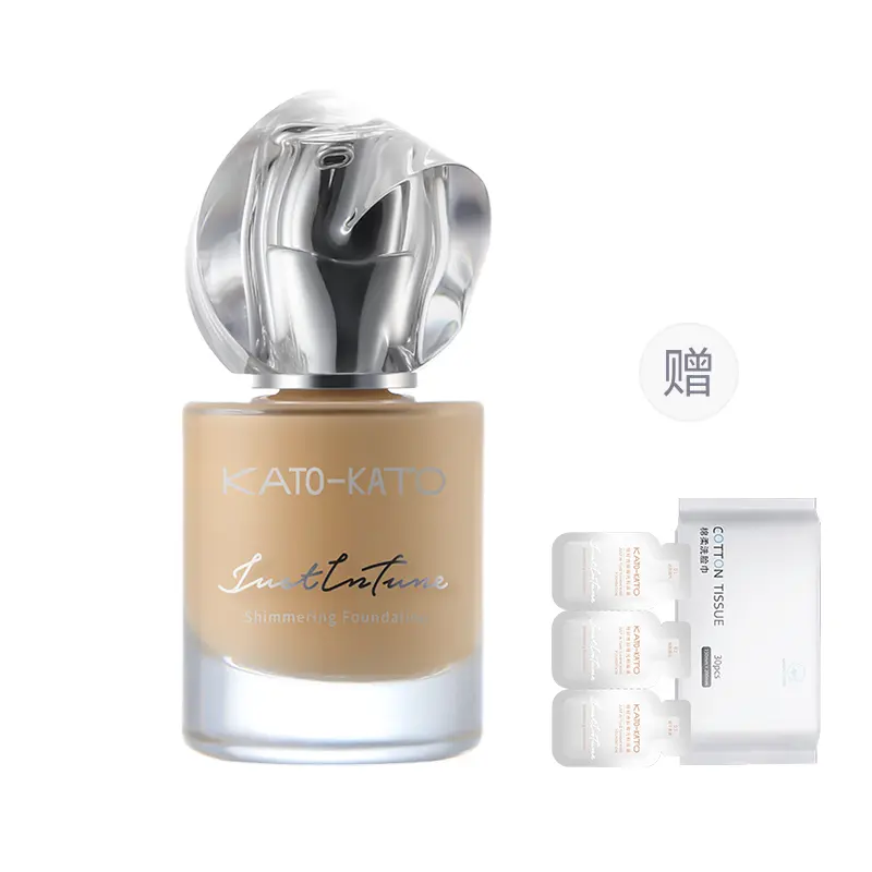 

Жидкий тональный крем / Крем-основа для женщин KATO-KATO