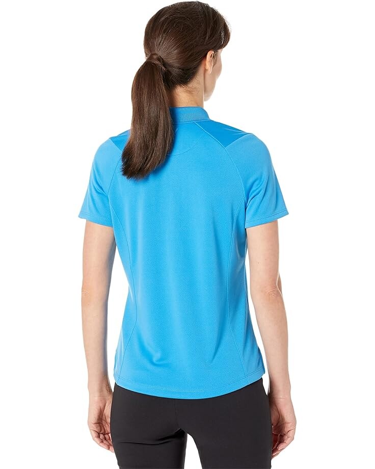 

Поло Callaway SWING TECH Solid Knit Polo, цвет Ibiza Blue