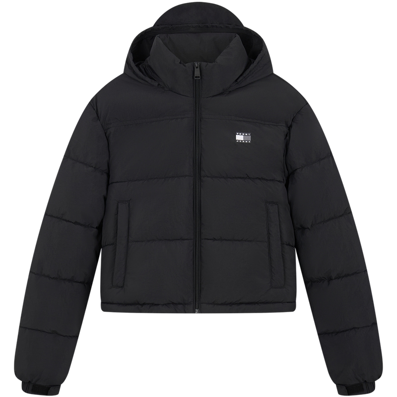 

Tommy Hilfiger Пуховик Women's, Black BDS