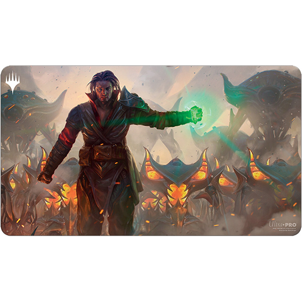 

Карточная игра Ultra Pro MtG Playmat: The Brothers' War - Mishra, Eminent One