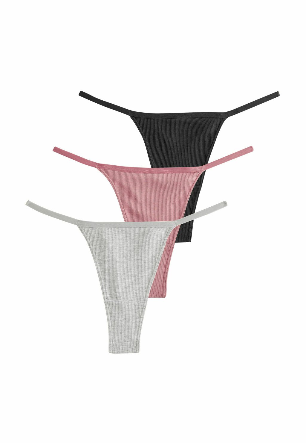 

Стринги KNICKERS 3 PACK Next, серый