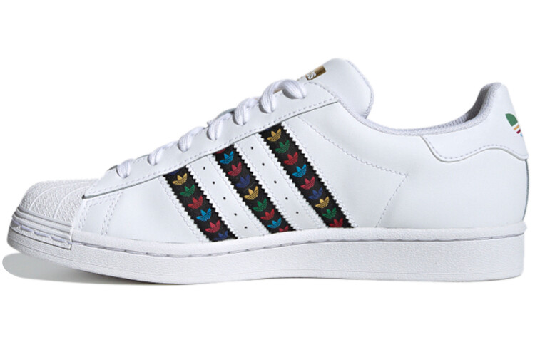 

Кроссовки Adidas Originals Superstar 'White Black Multi'