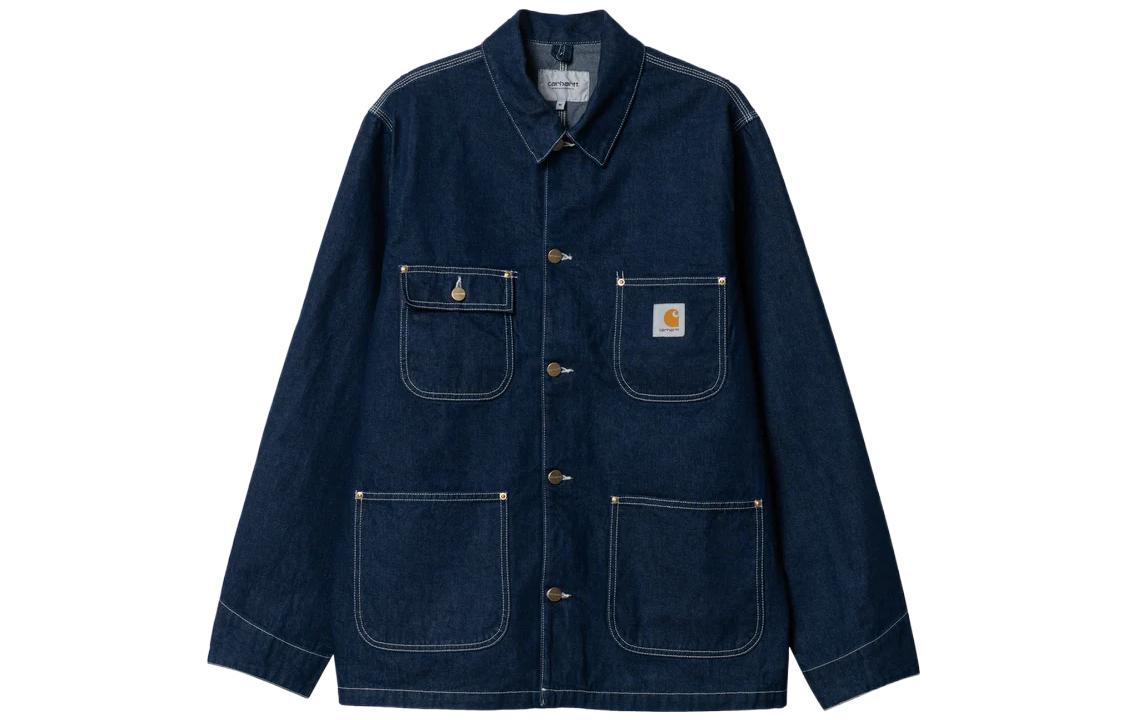 

Carhartt WIP Джинсовая куртка мужская, Dark Blue