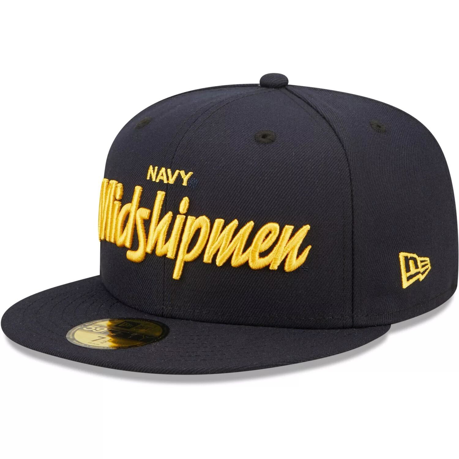 

Мужская приталенная шляпа New Era Navy Navy Midshipmen Griswold 59FIFTY