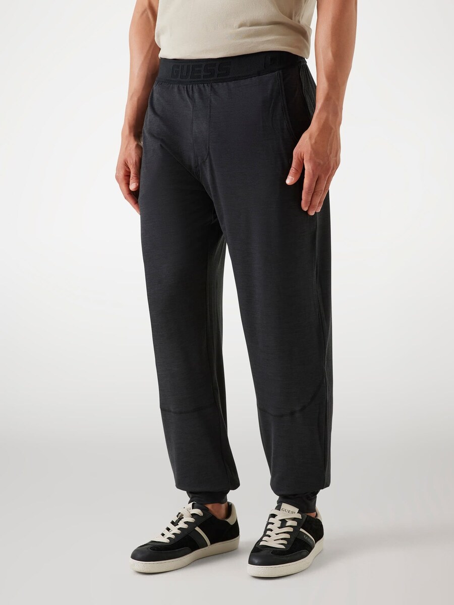 

Зауженные брюки GUESS, Black