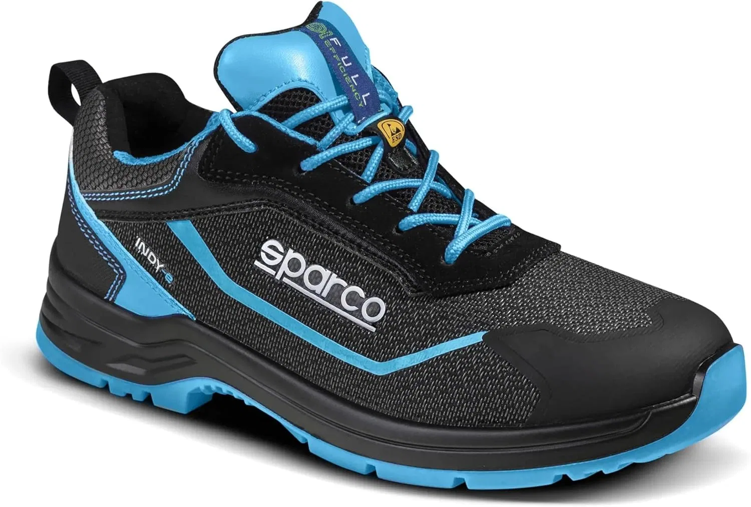 Защитная обувь Sparco Indy-e ESD S3S SR FO LG для мужчин и женщин, нескользящая и прочная рабочая обувь, защитная обувь для любых условий работы, Multicoloured