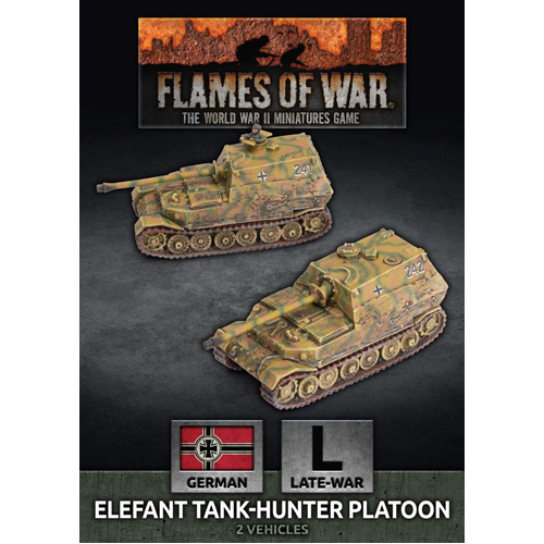 

Фигурки Elefant Tank-Hunter Platoon (X2)