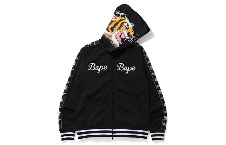 

Толстовка Bape унисекс A Bathing Ape, черный