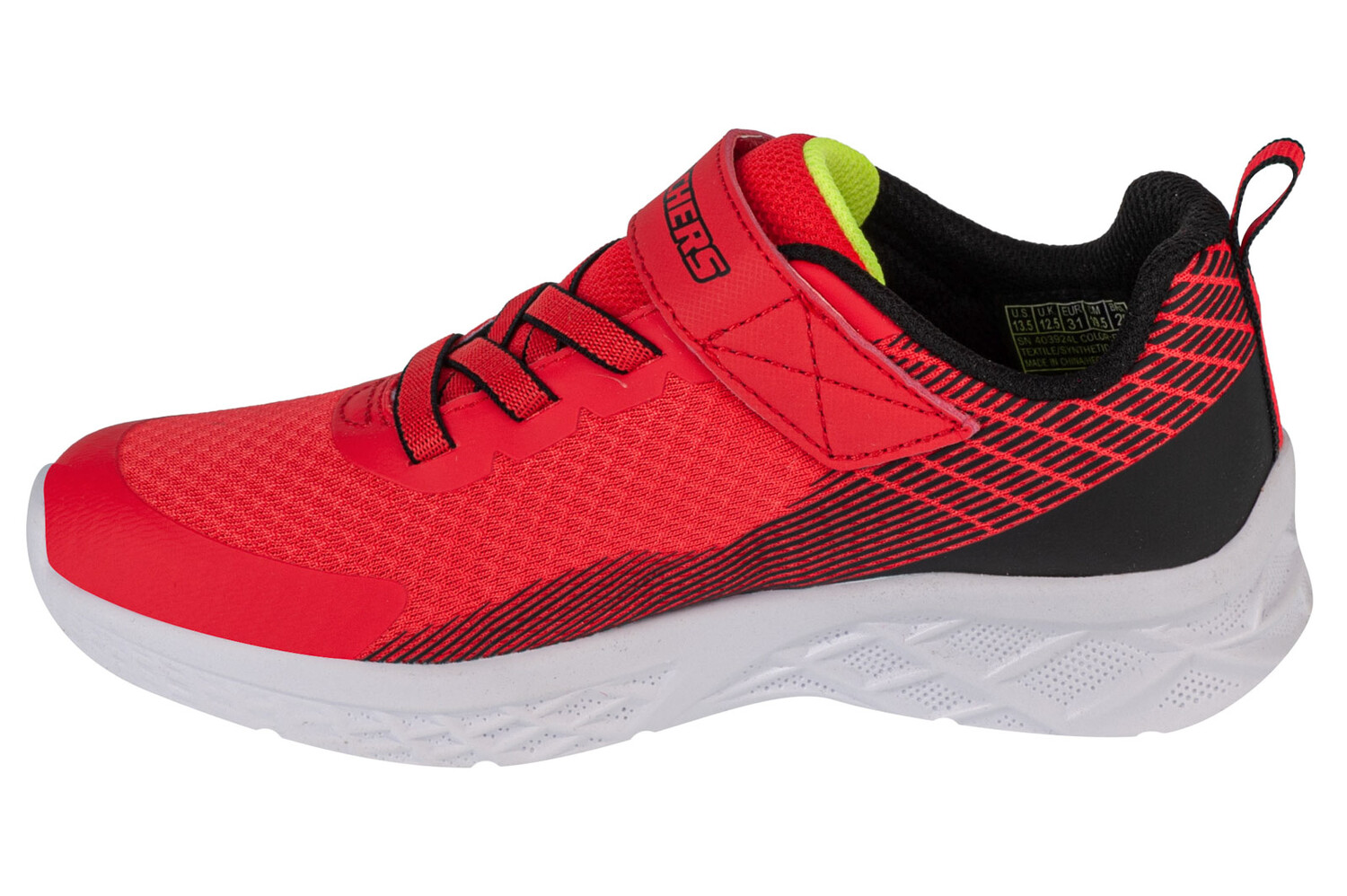 Низкие кроссовки Skechers Skechers Microspec II Zovrix, красный — фото 2