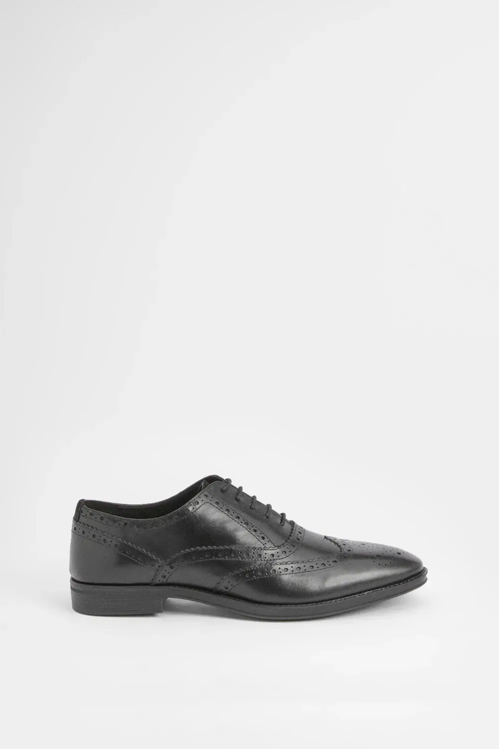 Броги Burton Oxford из синтетической кожи, черный — фото 2