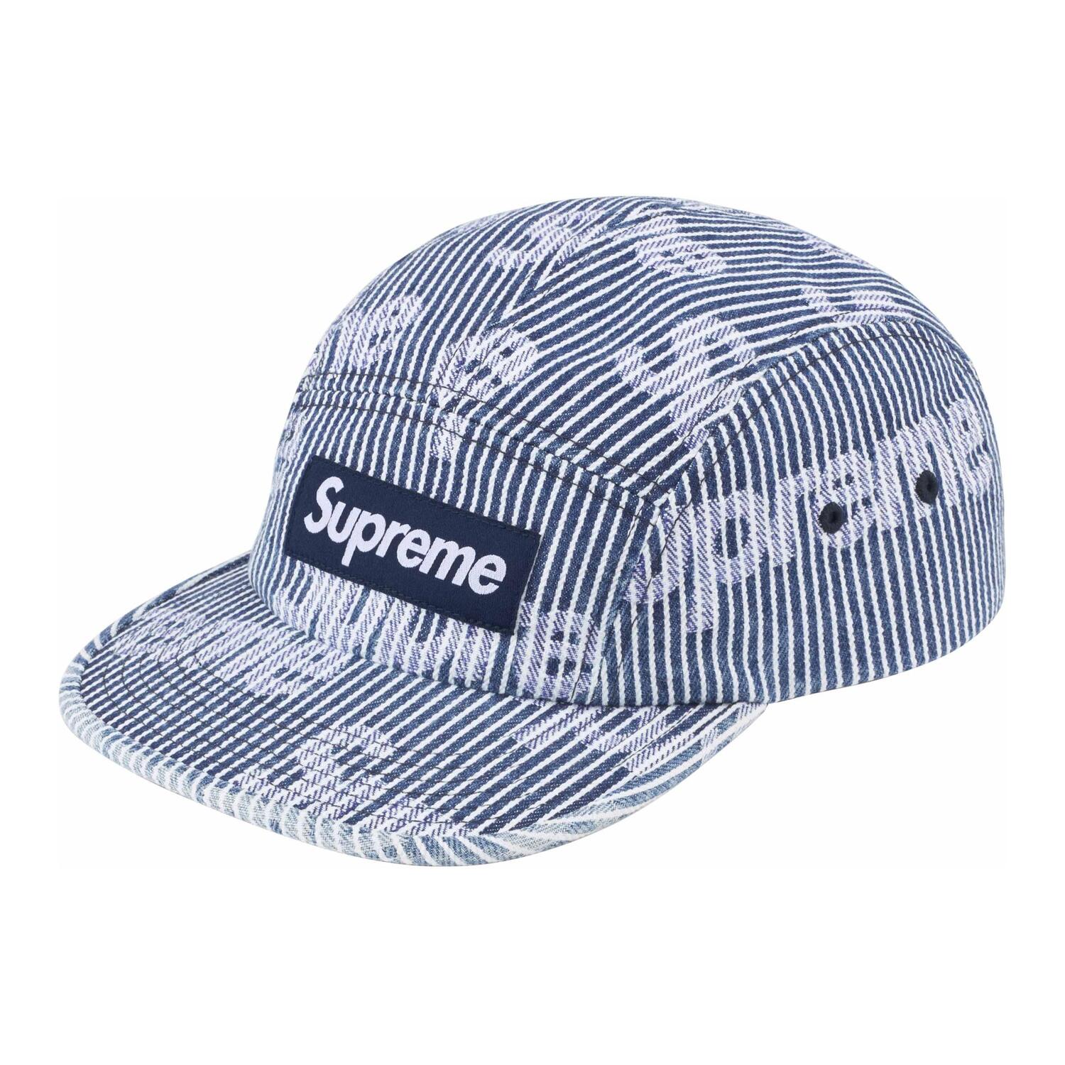 

Supreme Джинсовая кепка, Blue