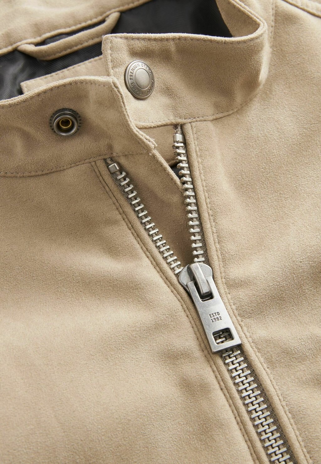 

Куртка из искусственной кожи REGULAR FIT Next, бежевый