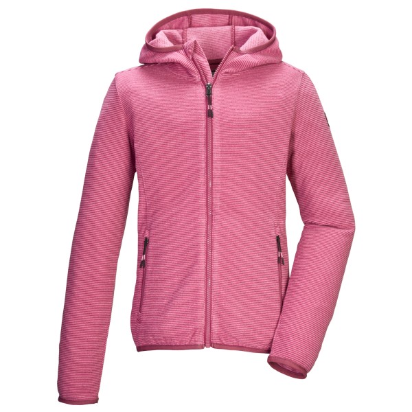 

Флисовая куртка Girl'S kow 245 - флисовая куртка Killtec, Raspberry