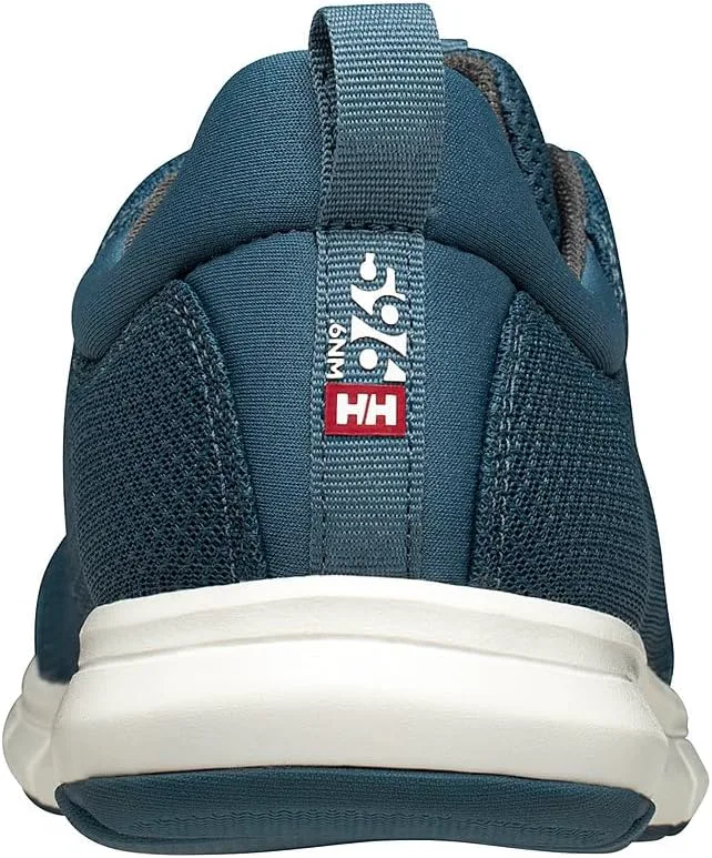 Мужские обувь Helly-Hansen Feathering - Дышащие парусные туфли - Гибкая обувь для лодки без следов - Обувь для мужчин Helly Hansen, темно-синий — фото 3