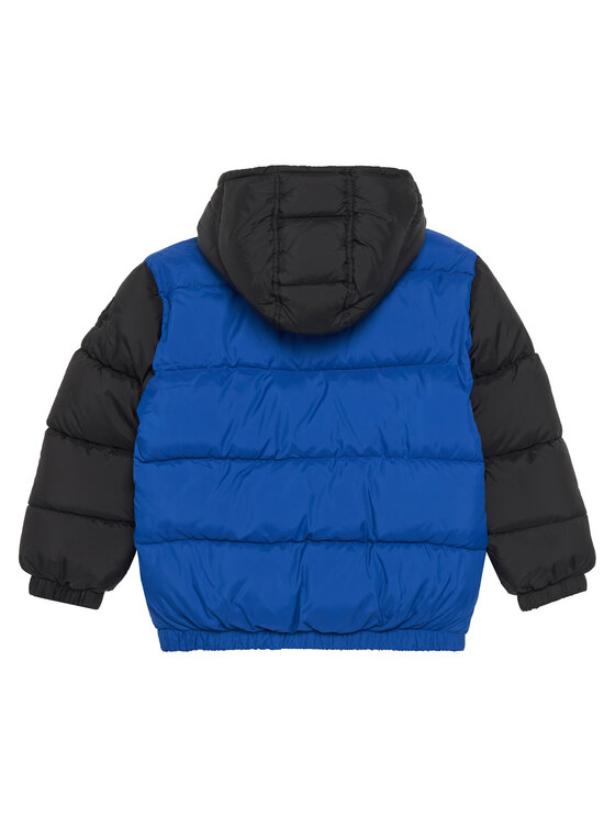 Зимняя куртка regular fit 2WU0CN06N United Colors Of Benetton, синий — фото 2