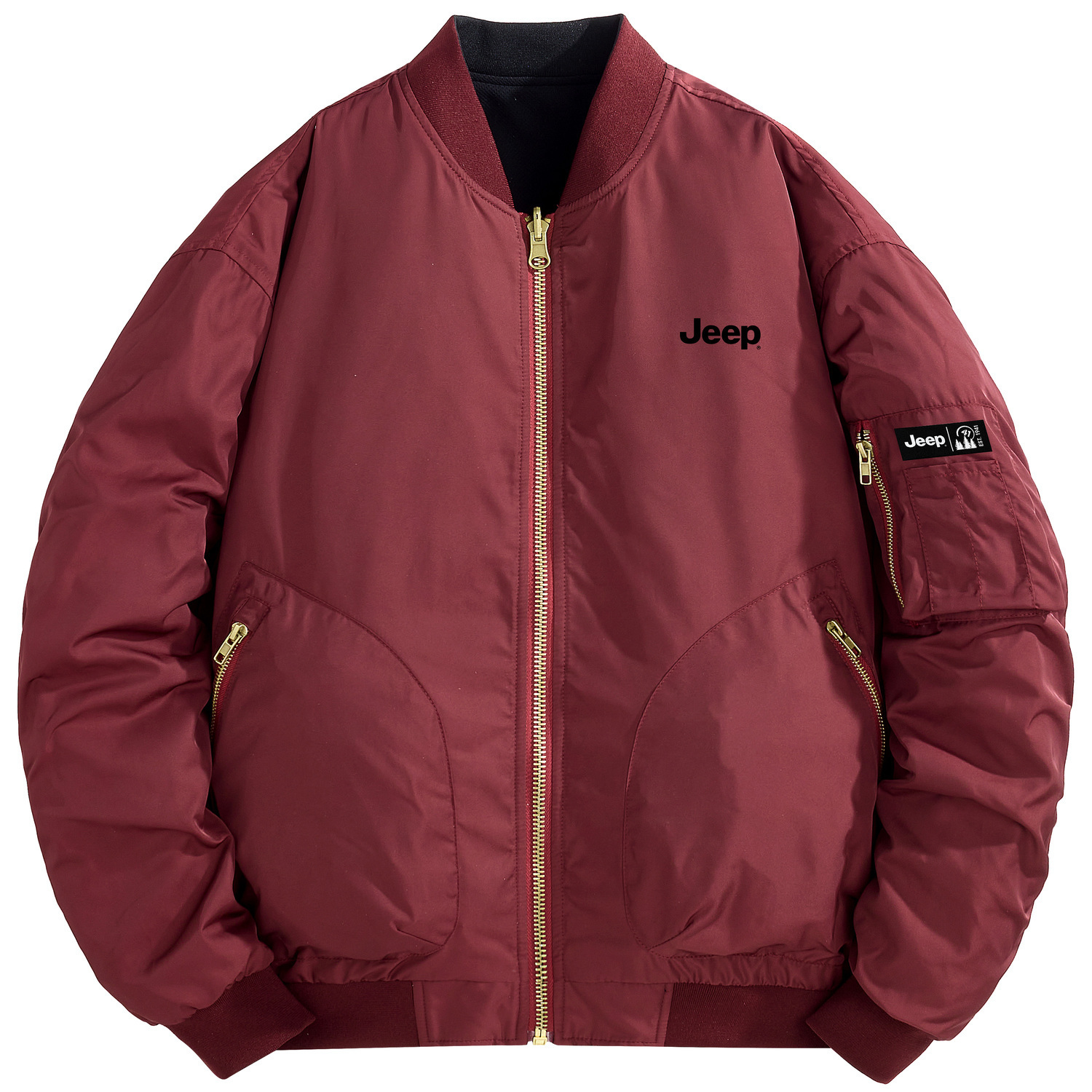 

Jeep Куртка Unisex, Fuchsia (Puffer Jacket)