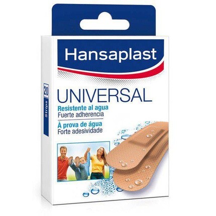 

Hansaplast Universal 20 Und